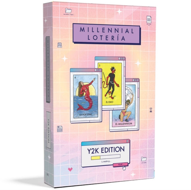 Book cover of: Millennial Loteria: Y2K Edition. By: Mike Alfaro