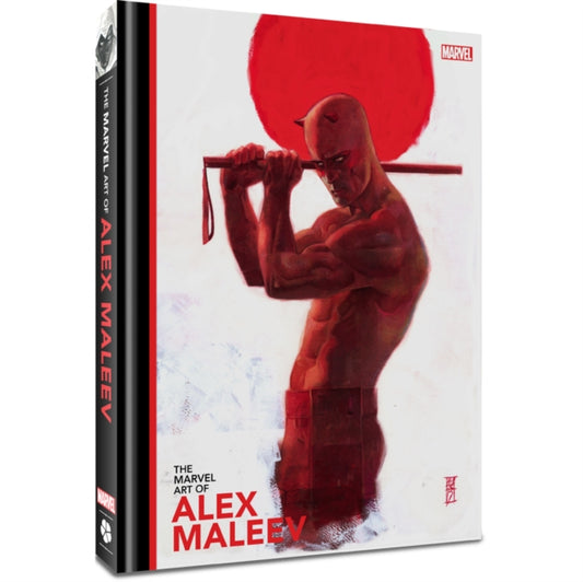 Book cover of: Marvel Art of Alex Maleev. By: Alex Maleev