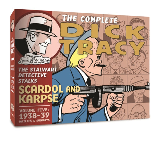 Book cover of: Complete Dick Tracy. By: Chester Gould