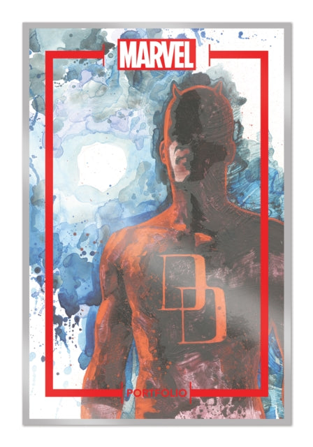 Book cover of: Marvel Portfolio of David Mack. By: David Mack