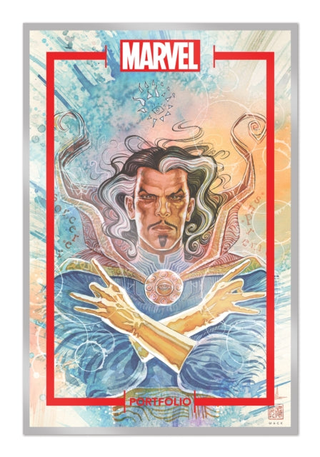 Book cover of: Marvel Portfolio of David Mack. By: David Mack