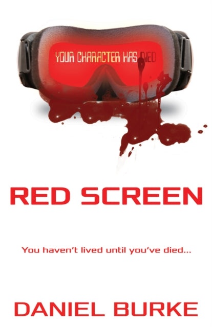 Book cover of: Red Screen. By: Daniel Burke