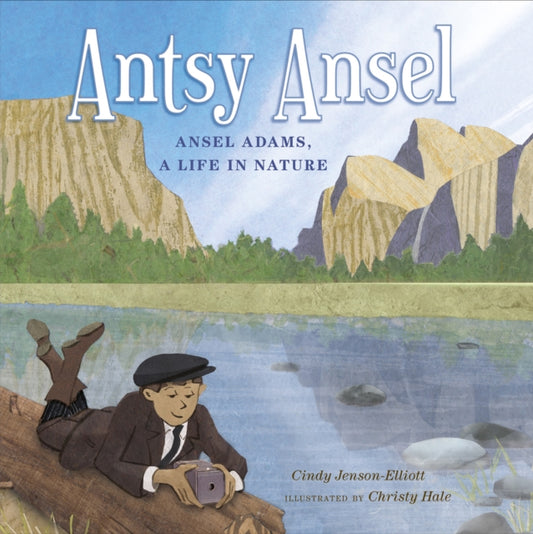 Book cover of: Antsy Ansel. By: Cindy Jenson-Elliott