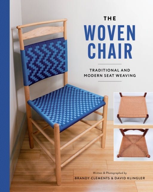 Book cover of: Woven Chair. By: Brandy Clements
