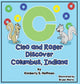 Book cover of: Cleo and Roger Discover Columbus, Indiana. By: Kimberly S. Hoffman