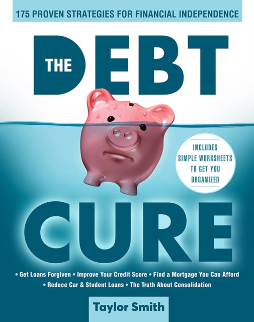 Book cover of: Debt Cure. By: Taylor Smith