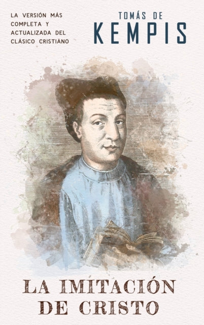 Book cover of: imitacion de Cristo. By: Tomás de Kempis