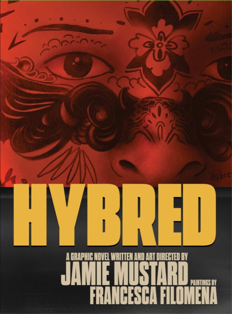 Book cover of: Hybred. By: Jamie Mustard