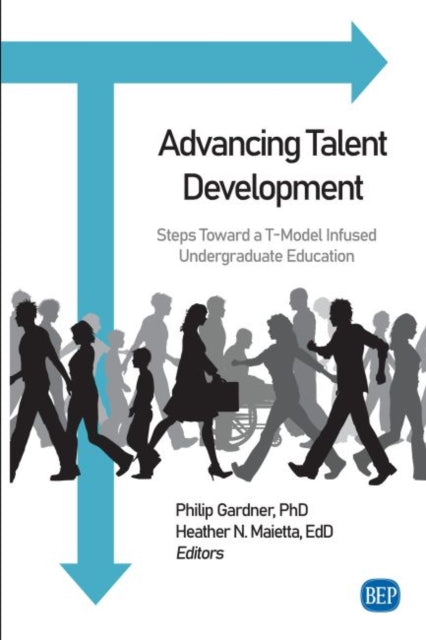 Book cover of: Advancing Talent Development. By: Philip Gardner