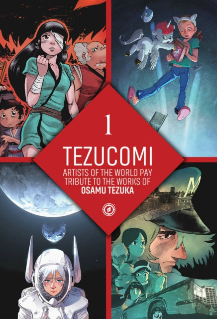Book cover of: Tezucomi Vol. 1. By: Osamu Tezuka