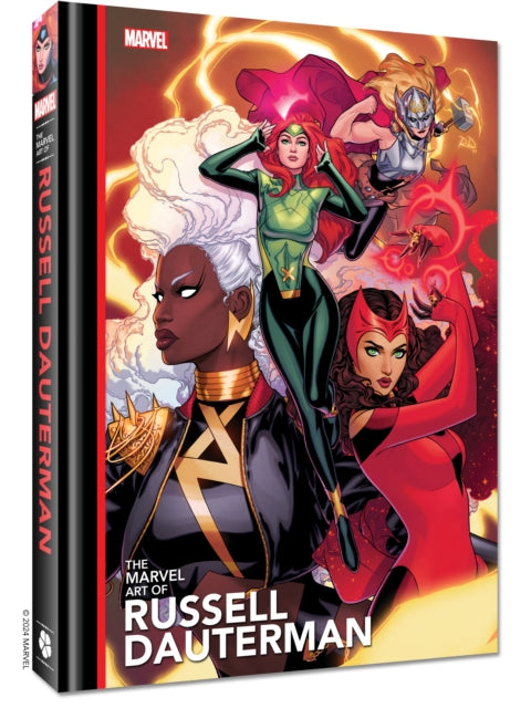 Book cover of: Marvel Art of Russell Dauterman. By: David Nakayama