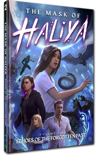 Book cover of: Mask of Haliya vol. 2: Echoes of the Forgotten Past