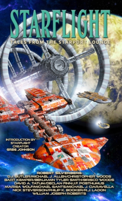 Book cover of: Starflight. By: Robert Silverberg