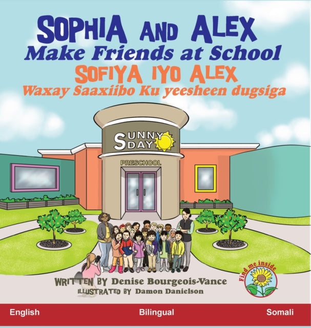 Book cover of: Sophia and Alex Make Friends at School