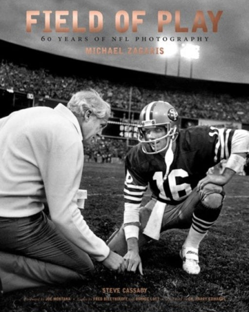 Book cover of: Field of Play. By: Michael Zagaris