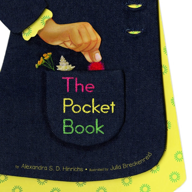 Book cover of: Pocket Book. By: Alexandra Hinrichs