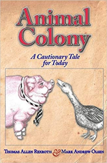 Book cover of: Animal Colony