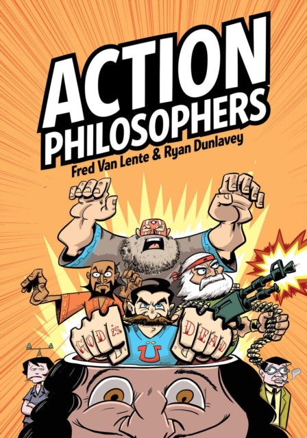 Book cover of: Action Philosophers: Hooked On Classics. By: Fred Van Lente