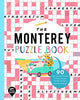 Book cover of: Monterey Puzzle Book. By: Bushel & Peck Books