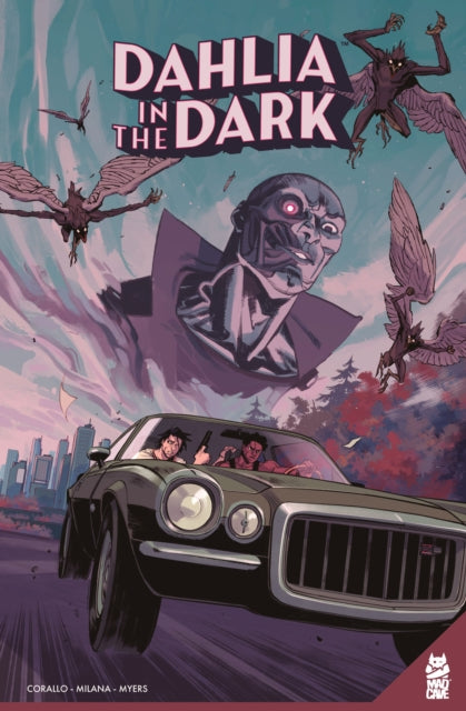 Book cover of: Dahlia In The Dark Vol. 1. By: Joe Corallo