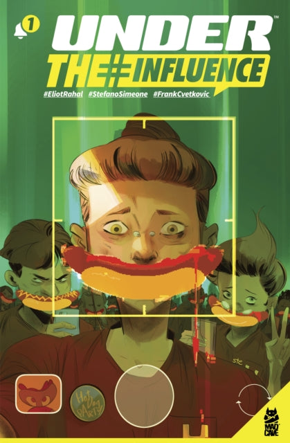 Book cover of: Under The Influence Vol. 1. By: Eliot Rahal