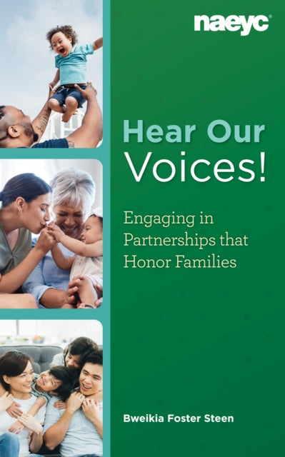 Book cover of: Hear Our Voices!. By: Bweikia Foster Steen