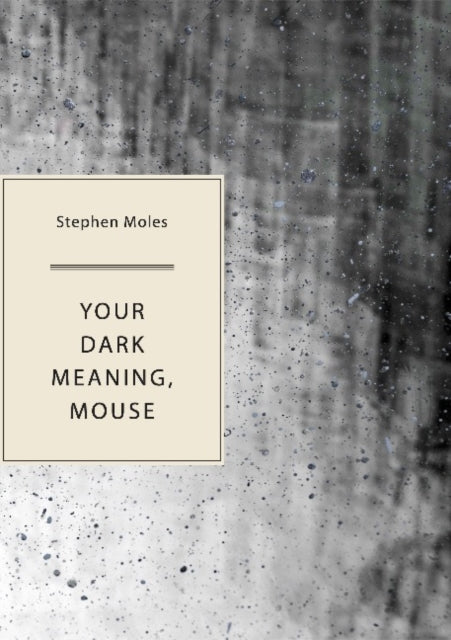Book cover of: Your Dark Meaning, Mouse. By: Stephen Moles