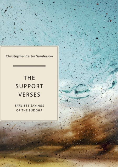 Book cover of: Support Verses. By: Christopher Carter Sanderson