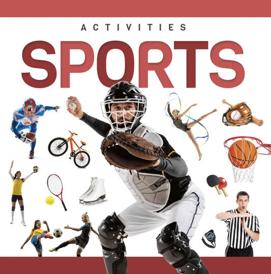 Book cover of: Sports. By: Kirsty Holmes