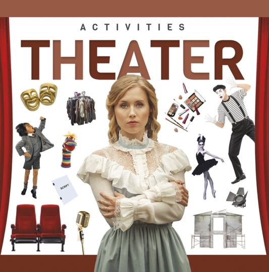 Book cover of: Theater. By: Kirsty Holmes