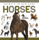 Book cover of: Horses. By: Alex Hall