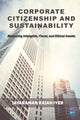Book cover of: Corporate Citizenship and Sustainability. By: Jayaraman Rajah Iyer