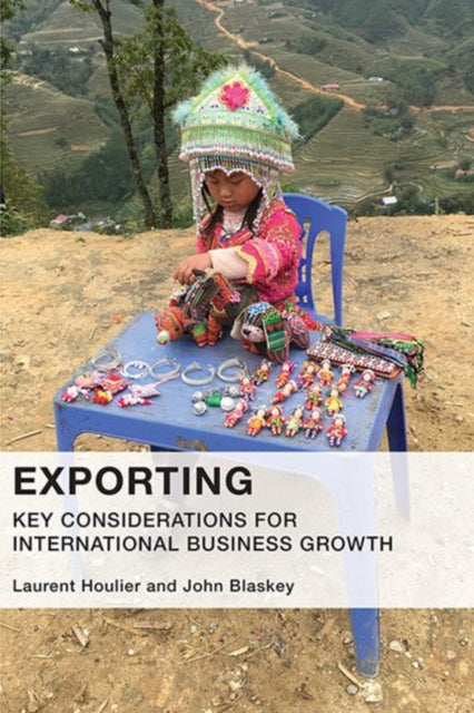 Book cover of: Exporting. By: Laurent Houlier