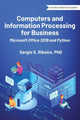 Book cover of: Computers and Information Processing for Business. By: Sergio S. Ribeiro
