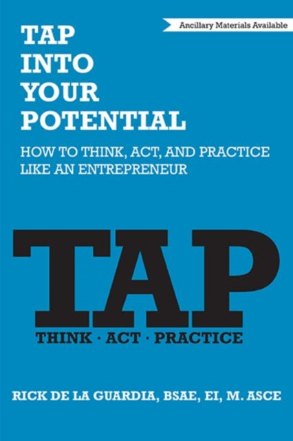 Book cover of: TAP Into Your Potential. By: Rick De La
