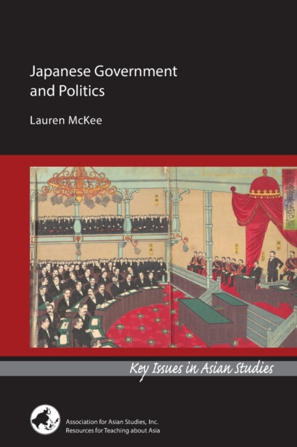 Book cover of: Japanese Government and Politics. By: Lauren McKee