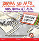 Book cover of: Sophia and Alex Celebrate Winter Break