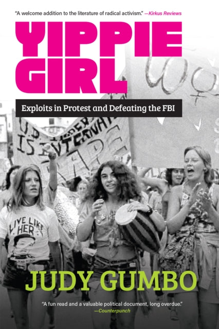 Book cover of: Yippie Girl. By: Judy Gumbo