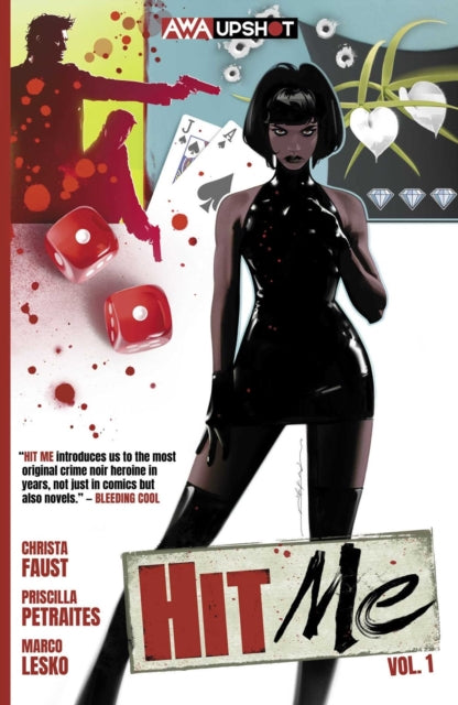Book cover of: Hit Me. By: Faust Christa