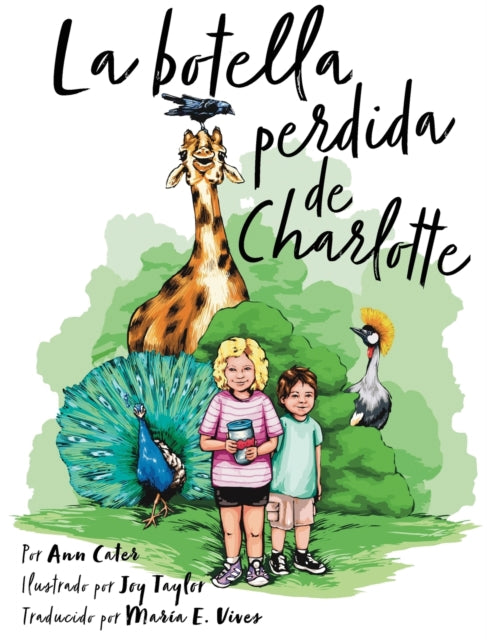 Book cover of: botella perdida de Charlotte. By: Ann Cater