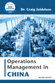 Book cover of: Operations Management in China. By: Craig Seidelson