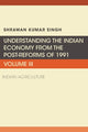 Book cover of: Understanding the Indian Economy from the Post-Reforms of 1991, Volume III. By: Shrawan Kumar Singh