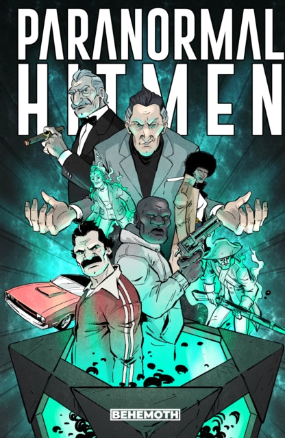 Book cover of: Paranormal Hitmen Vol. 1. By: Brett Murphy