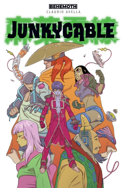 Book cover of: Junky Cable. By: Claudio Avella