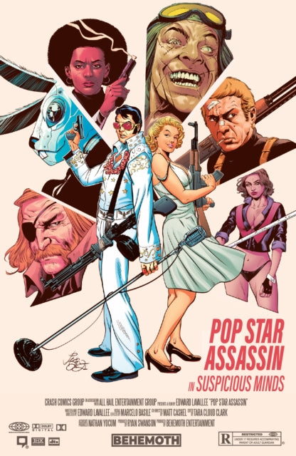 Book cover of: Pop Star Assassin Vol. 1. By: Ed Lavallee