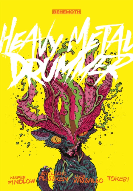Book cover of: Heavy Metal Drummer. By: Emiliano Plissken