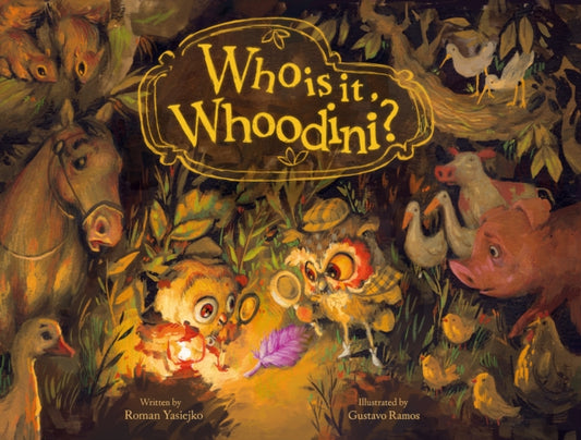 Book cover of: Who is it, Whoodini?. By: Roman Yasiejko