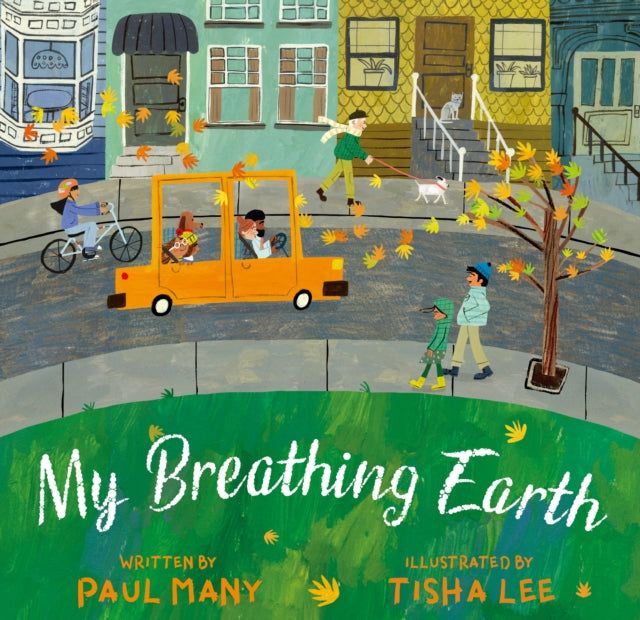 Book cover of: My Breathing Earth. By: Paul Many
