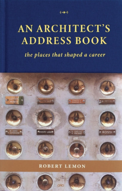Book cover of: Architect's Address Book. By: Robert Lemon