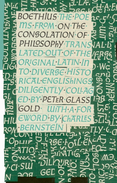 Book cover of: Poems from On the Consolation of Philosophy